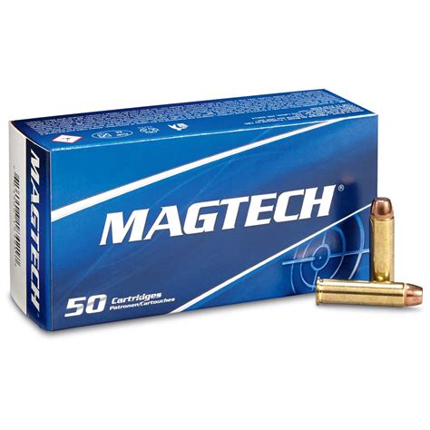 .357 Magnum FMJ .